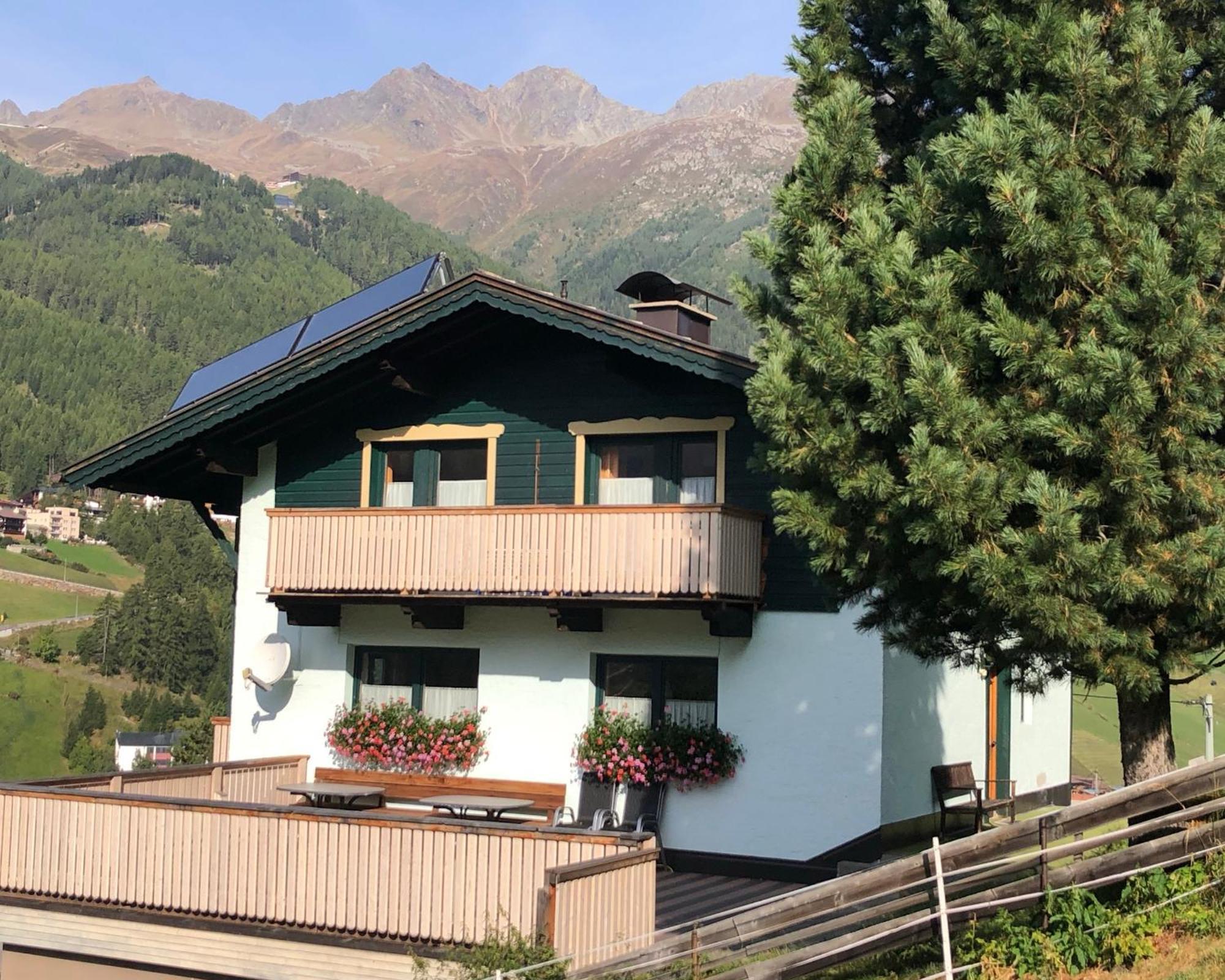 Ferienhaus Fruehlingsheim Зёльден Экстерьер фото
