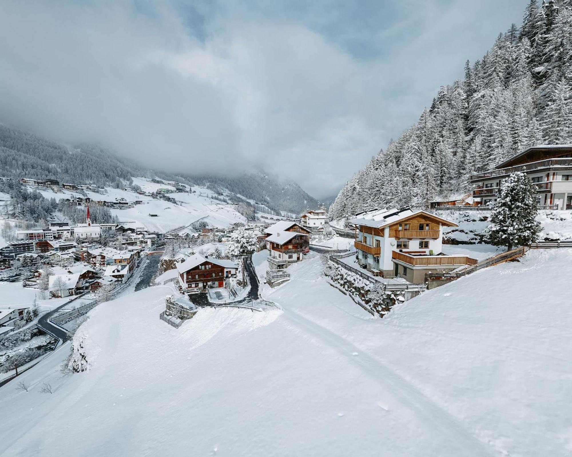 Ferienhaus Fruehlingsheim Зёльден Экстерьер фото